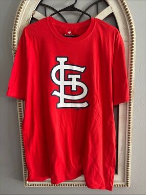 St. Louis Cardinals Red Logo Tee XL NWOT